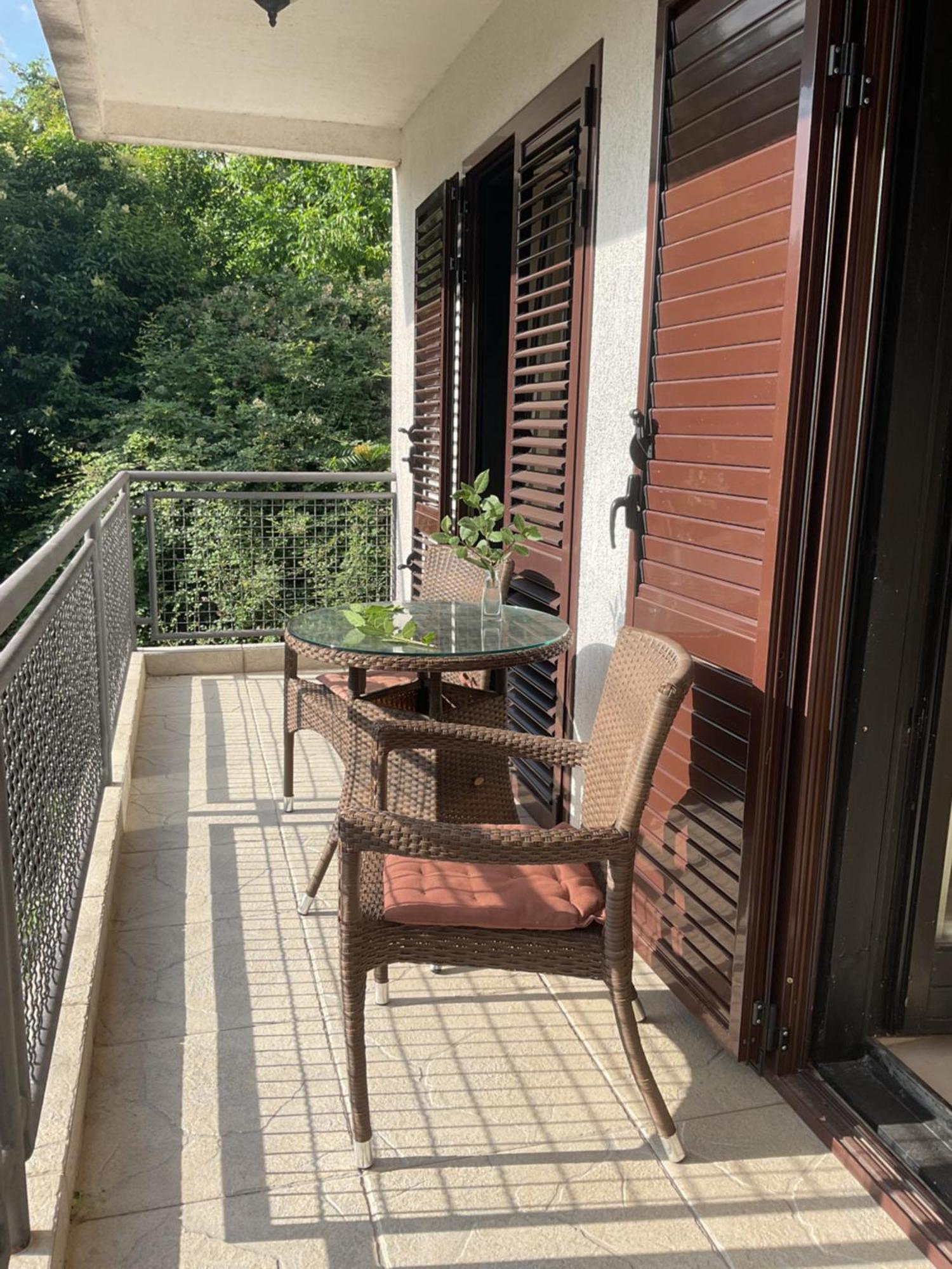 Villa Monte Boutique Apartments In Herceg Novi Bagian luar foto
